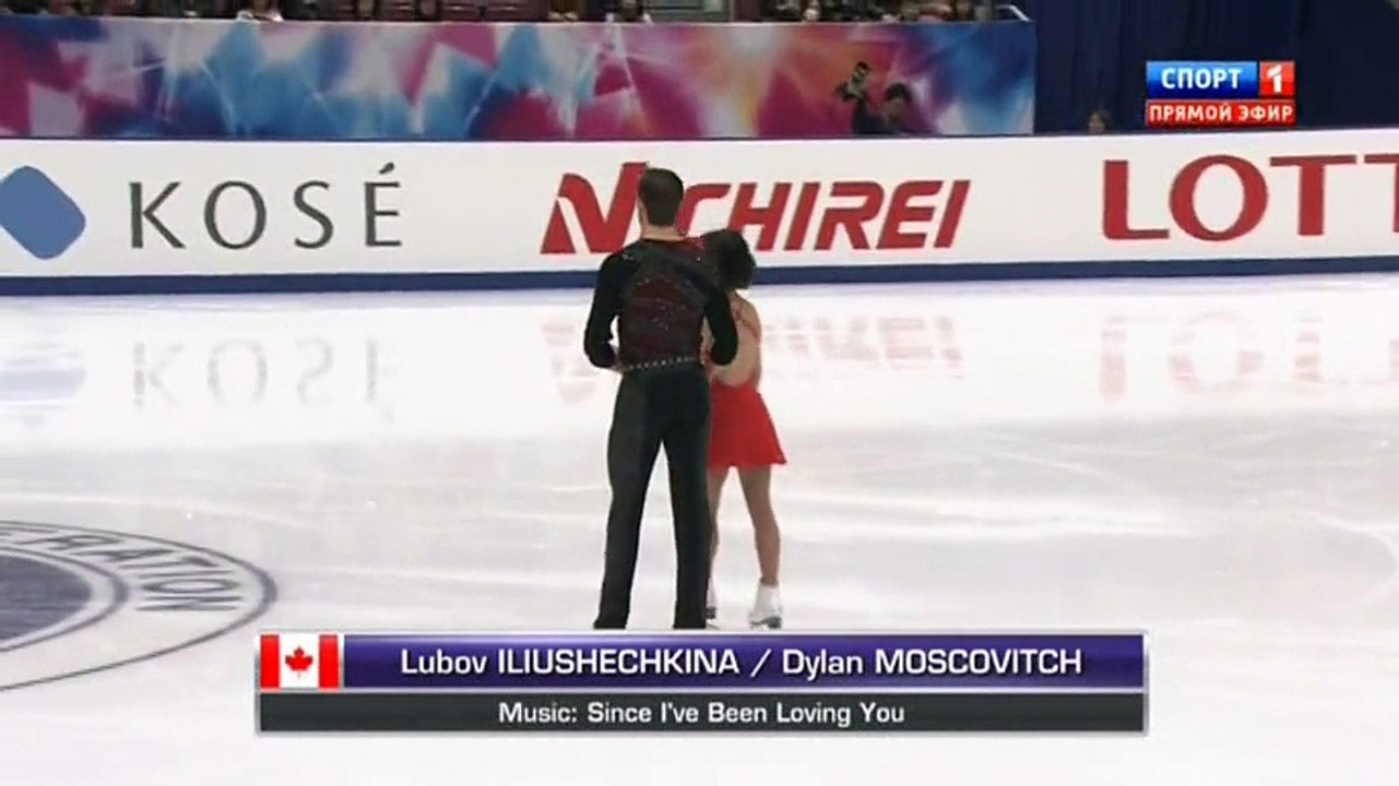 Lubov ILIUSHECHKINA / Dylan MOSCOVITCH - NHK Trophy 2015 - SP
