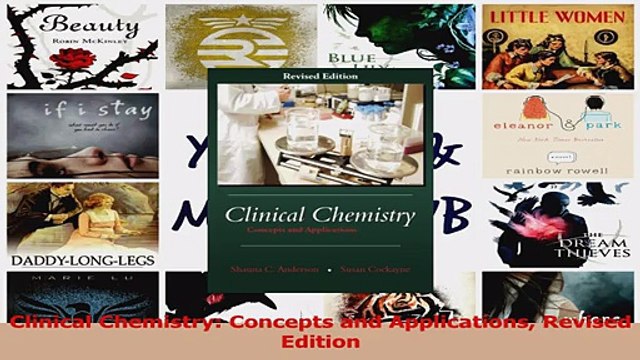 Read Clinical Chemistry Concepts and Applications Revised Edition PDF Free