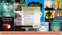 Read  Design and Use of Relational Databases in Chemistry Ebook Free