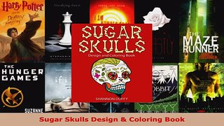 Read  Sugar Skulls Design  Coloring Book EBooks Online