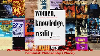 Download  Women Knowledge and Reality Explorations in Feminist Philosophy Place Ebook Free
