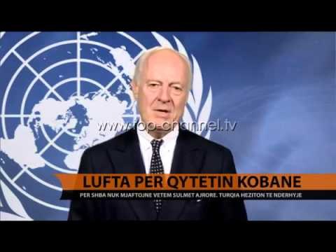 Lufta për qytetin Kobane - Top Channel Albania - News - Lajme