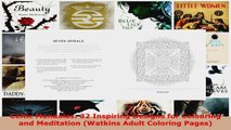 Read  Celtic Mandalas 32 Inspiring Designs for Colouring and Meditation Watkins Adult Coloring EBooks Online