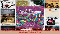 Read  Vivid Designs Advanced  Fun Patterns Coloring Book For Adults Beautiful Patterns  Ebook Free