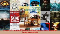 Download  Lowes Complete Home Decorating Lowes Home Improvement Ebook Free