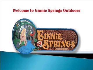 Ginnie Spring Outdoors