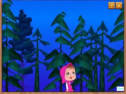 маша и медведь. новые серии. из ИГРЫ Алфавит .Прохождение. 2015 года