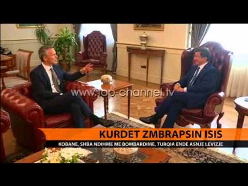 Kurdët zmbrapsin ISIS - Top Channel Albania - News - Lajme