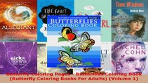 Read  Butterfly Coloring Pages  Butterflies Coloring Book Butterfly Coloring Books For Adults Ebook Free