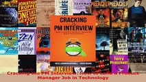 Read  Cracking the PM Interview How to Land a Product Manager Job in Technology EBooks Online
