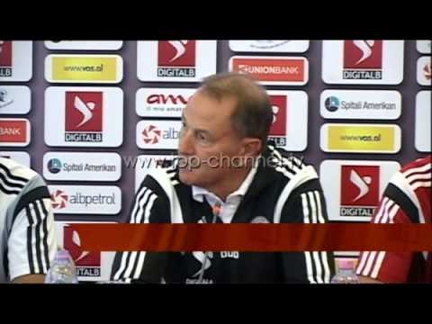 De Biasi: Ndaj Danimarkës, për fitore - Top Channel Albania - News - Lajme