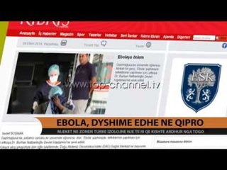 Download Video: Ebola mbërrin edhe në Qipro? - Top Channel Albania - News - Lajme