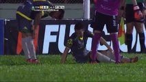 Gol de Gastón Díaz. Crucero 0 Aldosivi 1. Fecha 30. Torneo Primera División 2015.FPT