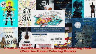 Read  Creative Haven Asian Tattoo Designs Coloring Book Creative Haven Coloring Books Ebook Free