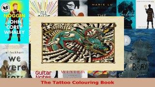 Read  The Tattoo Colouring Book Ebook Free