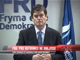 FRD: Pro reformës në drejtësi - News, Lajme - Vizion Plus