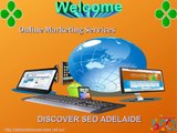 Online Marketing at Discover SEO Services Adelaide