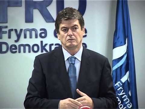 KRYETARI I FRD BAMIR TOPI PRO REFORMES NE DREJTESI,OFRON DY MODELE ZBATIMI LAJM