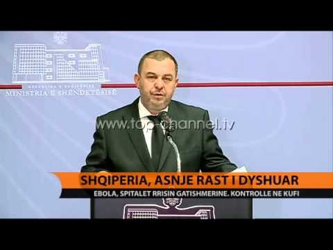 Shqipëria, asnjë rast të dyshuar me Ebola - Top Channel Albania - News - Lajme