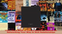 Read  Little Black Book of Connections 65 Assets for Networking Your Way to Rich Relationships Ebook Free