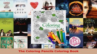 Read  The Coloring Pencils Coloring Book Ebook Free