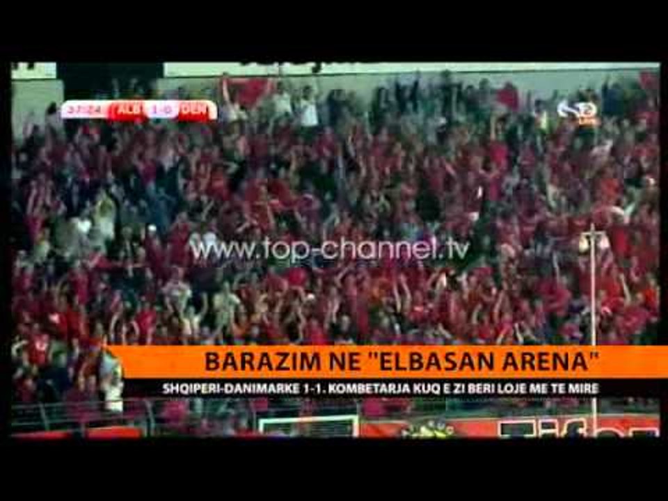 Barazim në "Elbasan Arena" - Top Channel Albania - News - Lajme