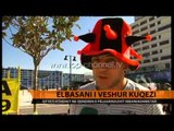 Elbasani i veshur kuqezi - Top Channel Albania - News - Lajme