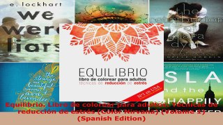 Read  Equilibrio Libro de colorear para adultos Técnicas de reducción de estrés Color EBooks Online