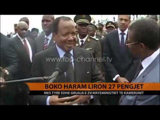 Boko Haram liron 27 vajza - Top Channel Albania - News - Lajme