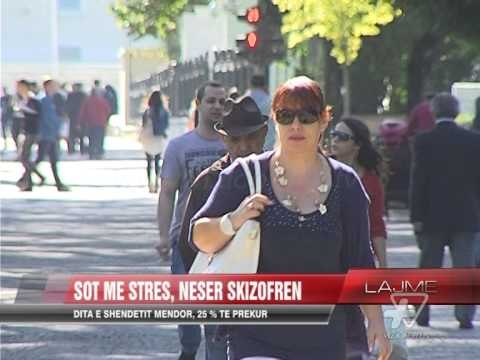 Dita e shëndetit mendor, 25 % të prekur - News, Lajme - Vizion Plus