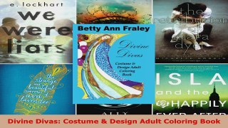 Read  Divine Divas Costume  Design Adult Coloring Book Ebook Free
