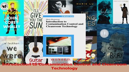 Read  Introduction to Contamination Control and Cleanroom Technology Ebook Online