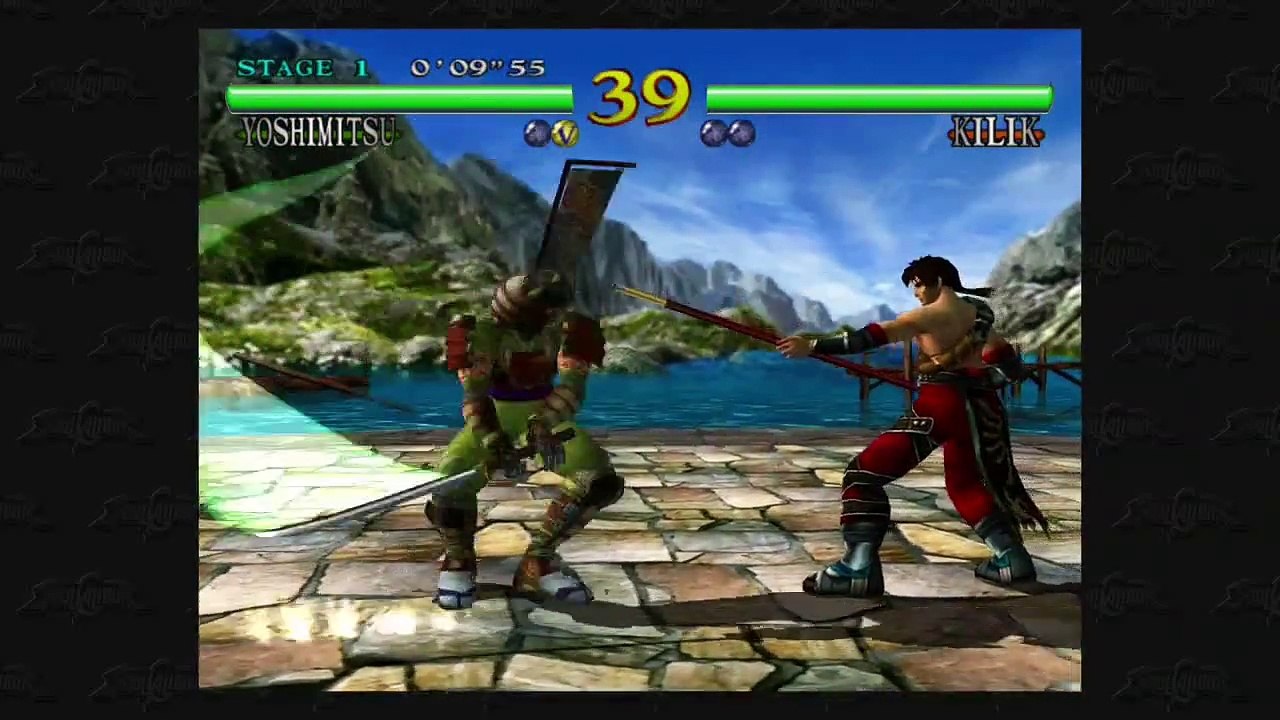 Soulcalibur Fight / Soulcalibur Bellator - Arcade Mode featuring Yoshimitsu (SC1)
