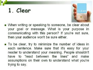 Communication Skill (7'Cs of COMMUNICATION)