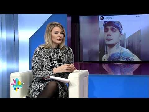 Takimi i pasdites - Uljan Kolgjegja ndryshon tatuazhin e Berishes ne dragua! (08 Janar 2015)