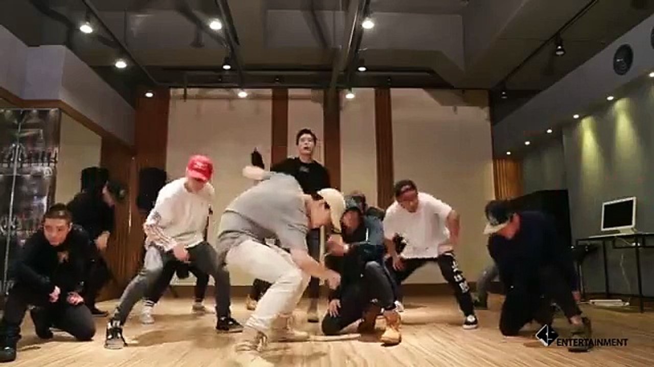 B.A.P - Young, Wild & Free Dance Practice