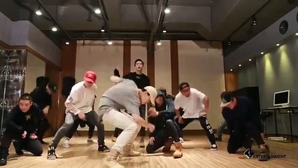 B.A.P - Young, Wild & Free Dance Practice