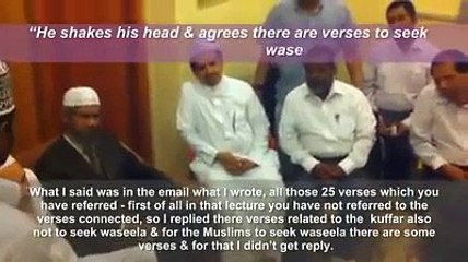Zakir Naik Didnt Answer Question & Ran Away From Function In Middle