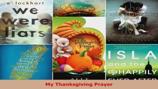 Read  My Thanksgiving Prayer EBooks Online