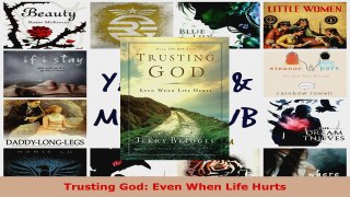 Download  Trusting God Even When Life Hurts PDF Free