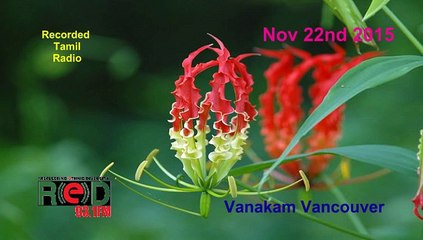 Vanakam Vanacouver 2015-11-22