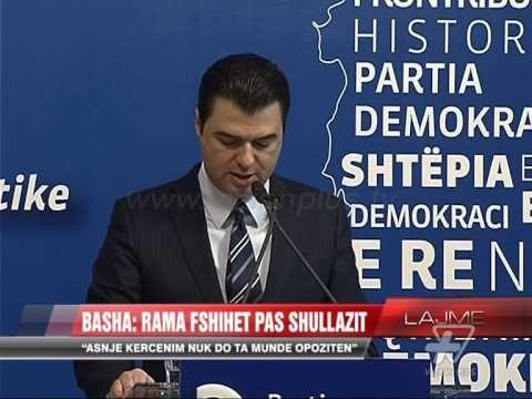 Basha akuza Ramës - News, Lajme - Vizion Plus