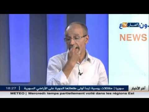 الكاتب الجزائري أحمد ختاوي ضيف بلاطو قناة النهار