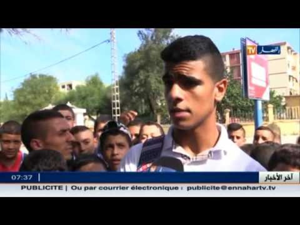 متوسطة إبن خلدون التي تشهد إهمالا والتي  كان ضحيتها الشاب ياسر