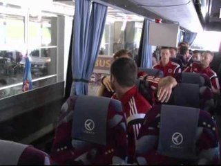 KUQEZINJE MBERRIJNE NE BEOGRAD,PRITEN NE AEROPORT ME MASA TE LARTA SIGURIE NGA POLICIA LAJM