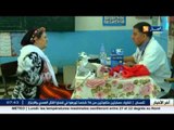 قوافل طبية وعيادات متنقلة تجول منازل القرى النائية بتيزي وزو