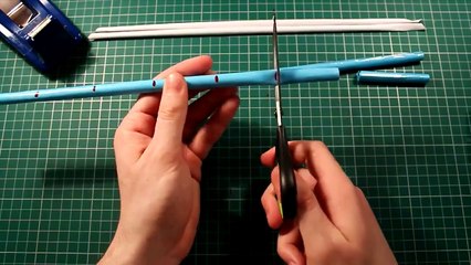 How to Make a paper gun that shoots-Pure Talent