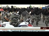 تلفزيون النهار حاضر في تدريبات قوات حفظ أمن الحجيج