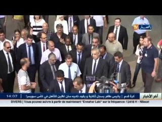 وزير النّقل يخرج في زيارة تفقدية لإضافة جديدة لمشروع الميترو في الجزائر