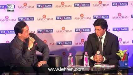 Shahrukh Khan MAKES FUN Of Chinese People -